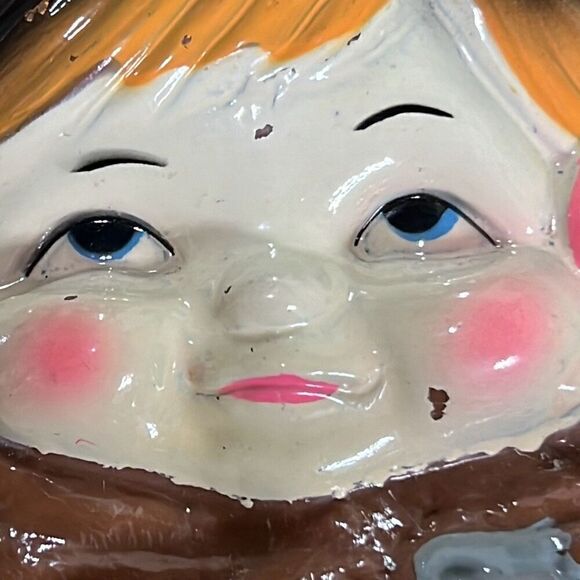 Berries Hong Kong Multicolor Collectible Money Plastic Penny Bank Size 4” x 6.5” - Picture 6 of 11